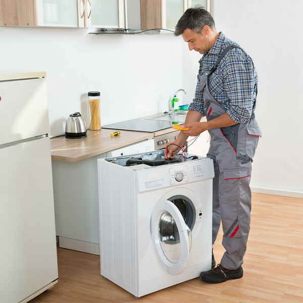 how long can i expect my washer to last with proper maintenance in Chain-O-Lakes